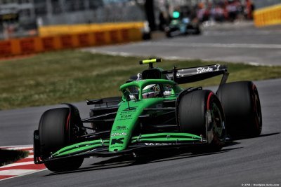 Un vendredi ’solide’ pour Sauber F1 malgré ’un trafic fou’ à Montréal