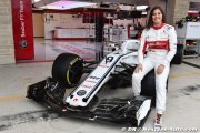 Sauber va faire rouler Tatiana Calderon en essais