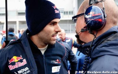 Red Bull voulait Alguersuari en 3ème pilote