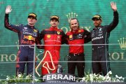 Leclerc takes victory in Austria ahead of Verstappen as Sainz retires 