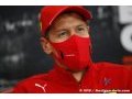 Vettel veut faire de son mieux jusqu'à son départ de Ferrari