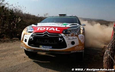 Meeke: This one is for Colin McRae