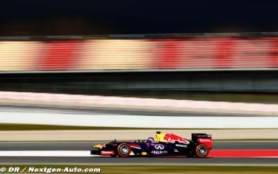 Lotus et Red Bull toujours les plus impressionnantes