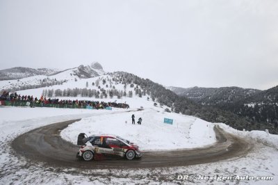 Toyota trio take on the WRC’s legendary curtain-raiser 