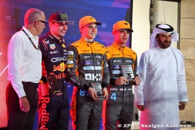 Piastri ’best F1 rookie since Verstappen’