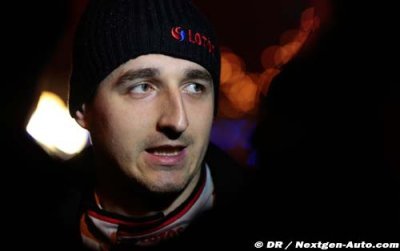 Kubica pense encore un petit peu à la F1