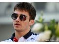 Leclerc soutient Albon pour le deuxième volant Toro Rosso