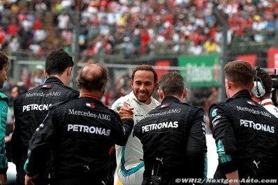 Hamilton ne ressent pas le besoin de gagner avec une 3e équipe