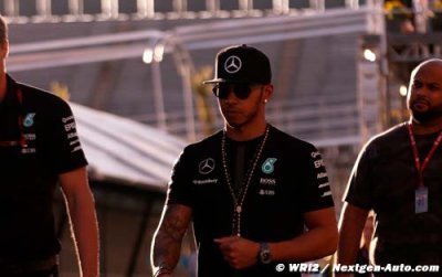 Une course pas fantastique en vue selon Hamilton