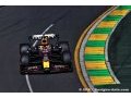 Horner 'flatté' par les propos de Hamilton sur la Red Bull RB19