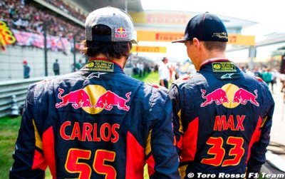 Toro Rosso sur le point de confirmer Sainz et Verstappen pour 2016