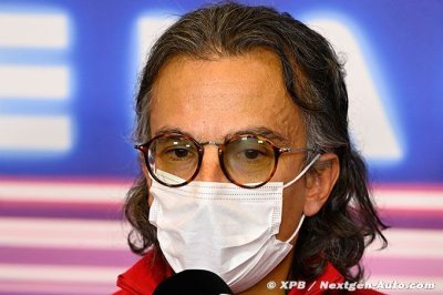 Mekies ne sait pas si Ferrari pourra combler tout son retard en 2022