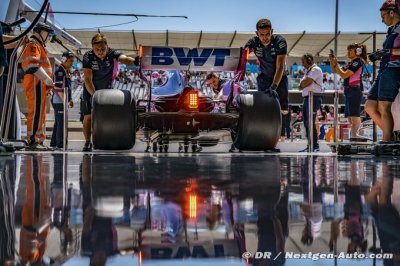 Racing Point veut marquer le coup sur le circuit voisin de son usine