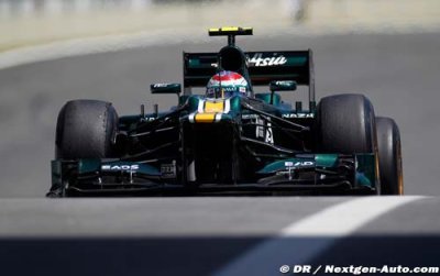 Petrov thrilled with clinching tenth in the Championship for Caterham