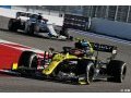 Ocon confirme que Renault F1 a franchi un cap dans ses réglages