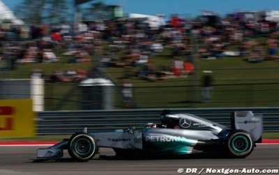 Hamilton peut être sacré au Brésil, Rosberg uniquement à Abu Dhabi