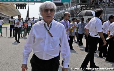 Ecclestone peut exiger une 3ème voiture si nécessaire