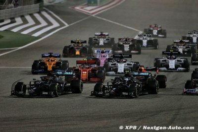Russell peut progresser sur ses départs grâce à Mercedes F1