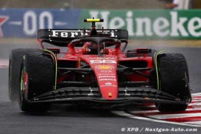 Sainz ne se voit pas ailleurs que chez Ferrari et veut gagner un titre