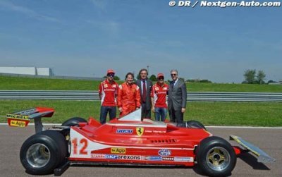Montezemolo: Villeneuve pure momentum, Alonso the best of all