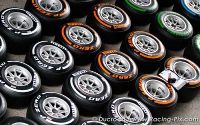 Pirelli: Minimal tyre data collected in Jerez