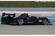Hallyday, Prémat et Kraihamer au volant de la ORECA 03