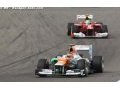 Hulkenberg, Sutil vie for Massa's seat - report