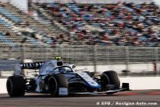 Une sortie pour Latifi mais un vendredi constructif pour Williams