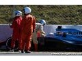 Speculation now rampant after 'normal' Alonso crash