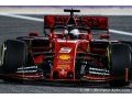 Vettel assure ne pas subir la pression, la presse italienne le charge