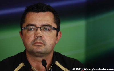 Boullier on Spa: We need to catch Mercedes GP