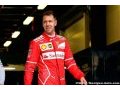 Vettel ne veut pas d'un changement du format des courses