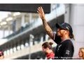 Hamilton pense que 'ce sera dur d'arrêter' la F1