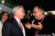 Todt, Carey, Wolff : la F1 pleure la disparition de Marchionne