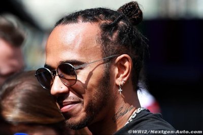 Hamilton aimerait avoir 11 titres de champion en F1 d’ici 2024