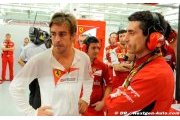 Montezemolo et Alonso se sont parlé en privé