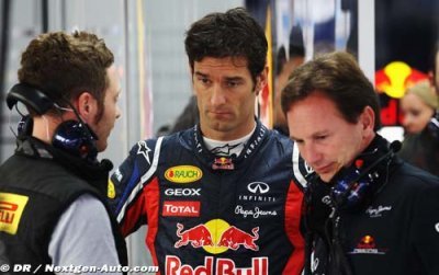 Red Bull va aider Webber en fin de saison