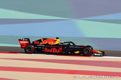 Un programme complet pour Red Bull malgré la pluie
