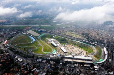 Le contrat du Grand Prix de Sao Paulo avec la F1 a été suspendu