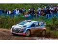 Hyundai au Rallye de Sardaigne avec trois voitures