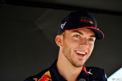 Gasly se donne les mêmes objectifs avec Toro Rosso