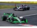 Stake F1 se rassure avec des arrêts sans problèmes à Suzuka