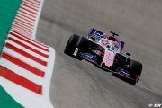 Pérez craint des accidents à cause des bosses à Austin