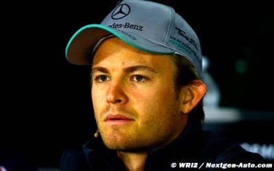Rosberg est fatigué des polémiques sur les essais