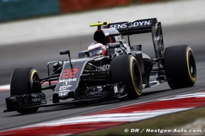 Race - Japanese GP report: McLaren Honda
