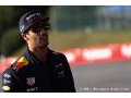 Ricciardo : Je ne voudrais pas être le numéro 2 de Vettel
