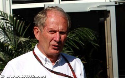 Red Bull will use KERS at some tracks - Marko