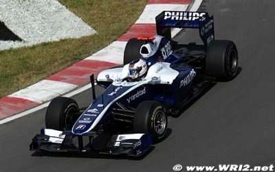 La Williams a bien progressé selon Barrichello
