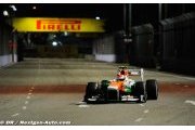Force India n'est pas assez rapide