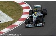 Rosberg marque quelques points pour Mercedes